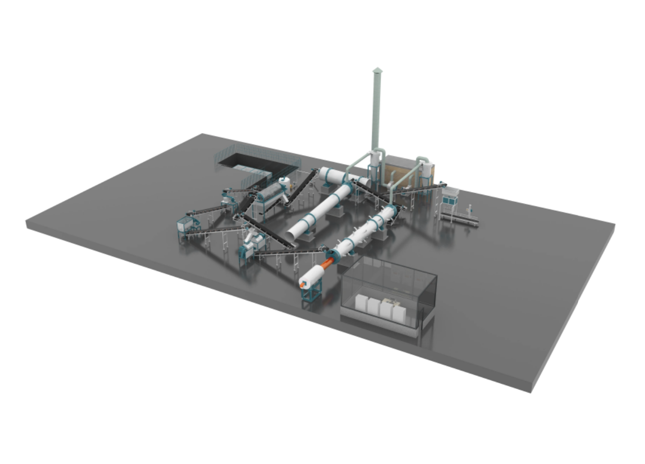 NPK Fertilizer Production Line